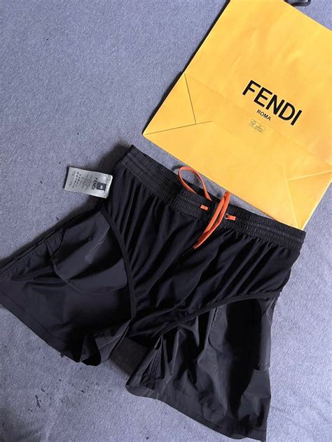 fendi water reactive shorts 2022|water reactive fendi shorts.